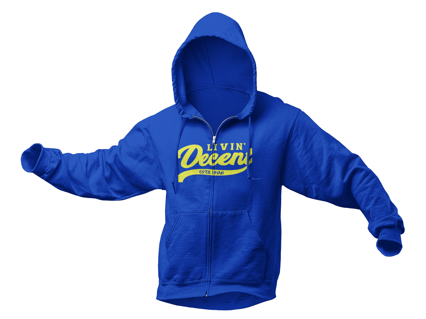 Zip Hoodie