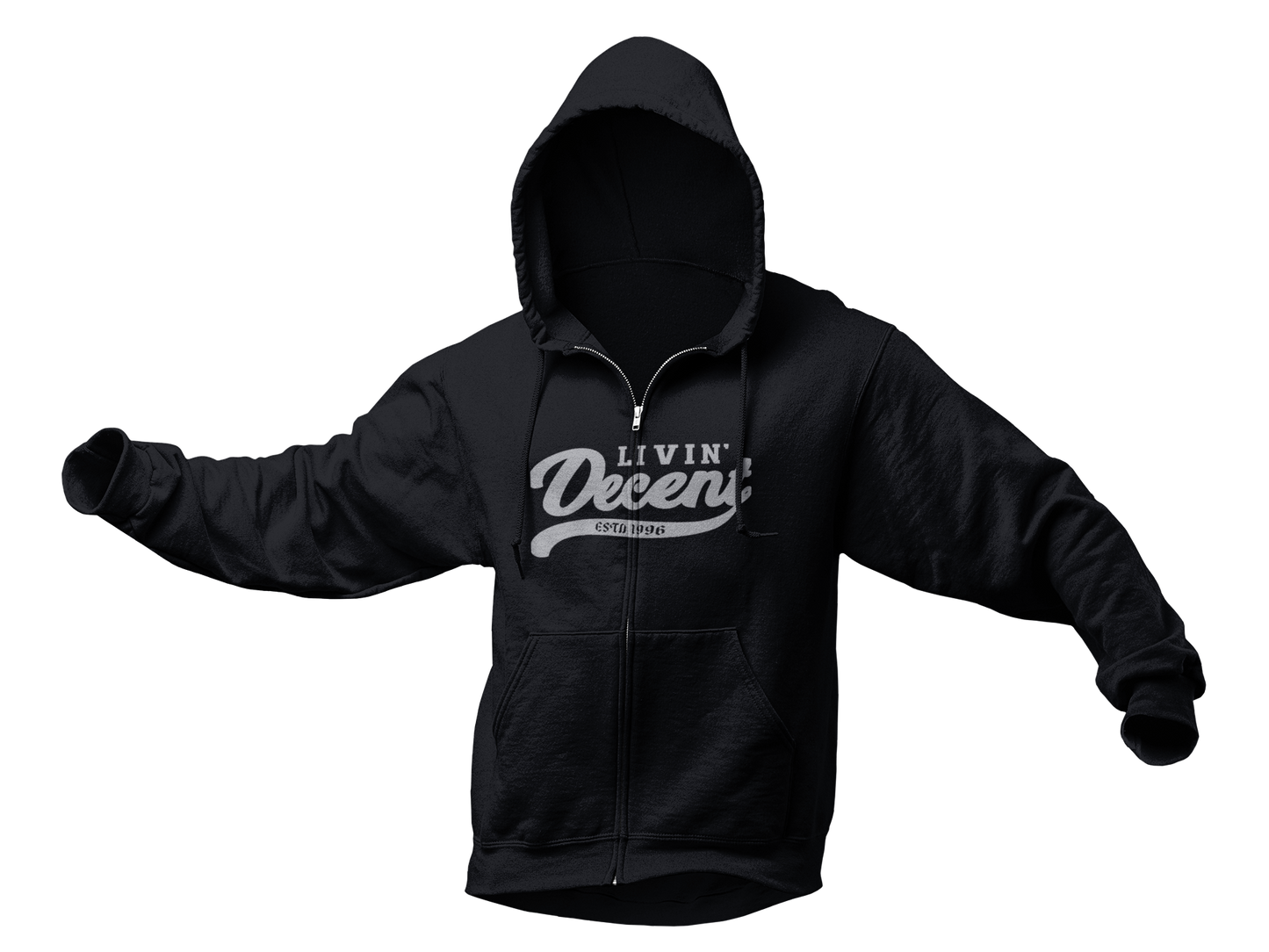 Zip Hoodie