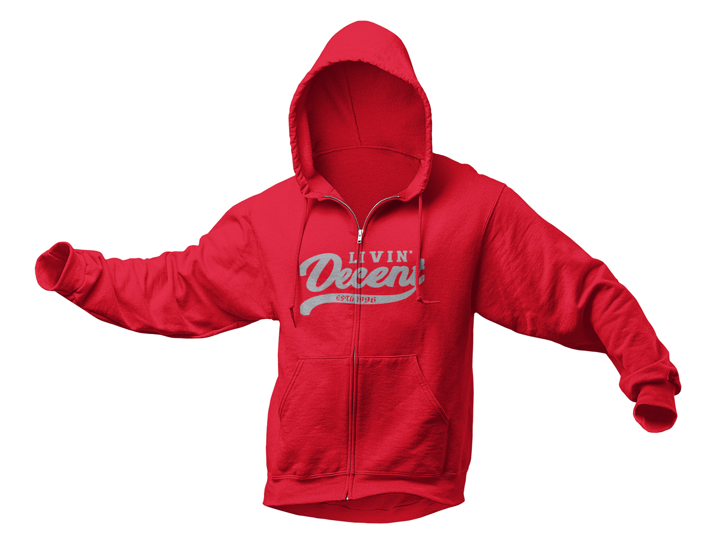 Zip Hoodie