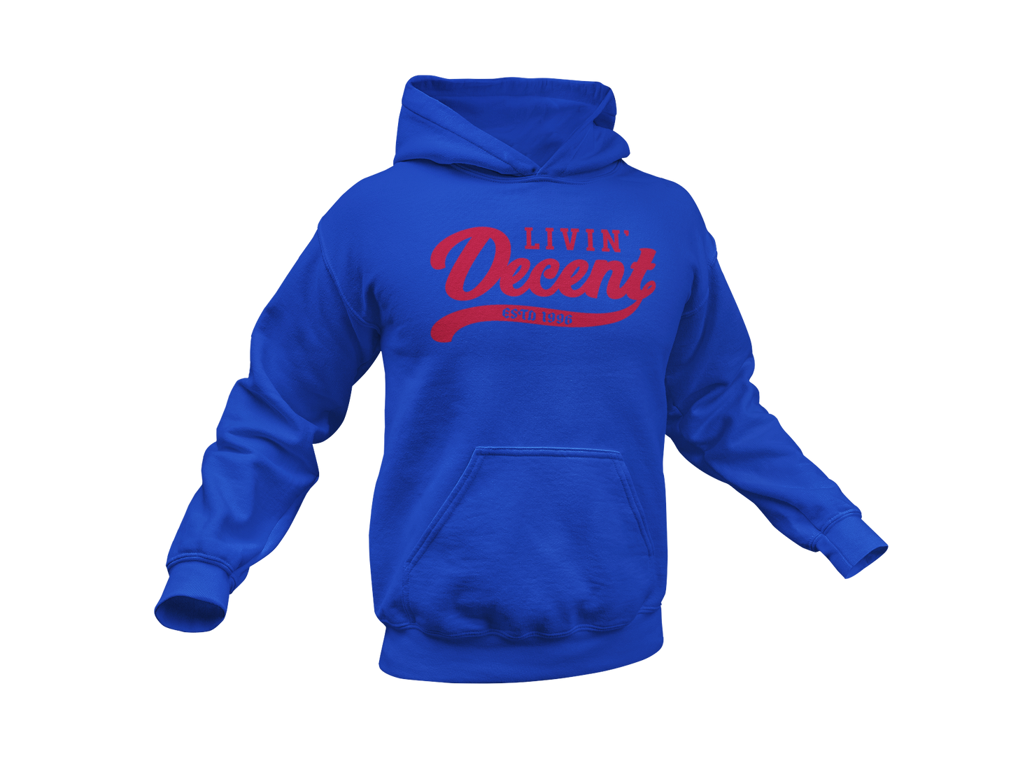 Hoodie W/ Red