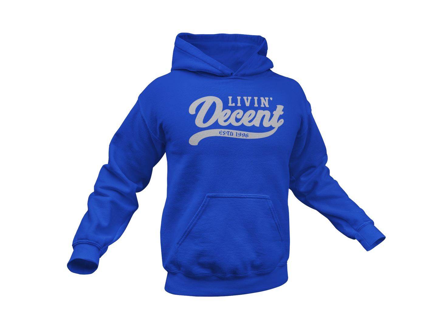 Hoodie W/ Grey