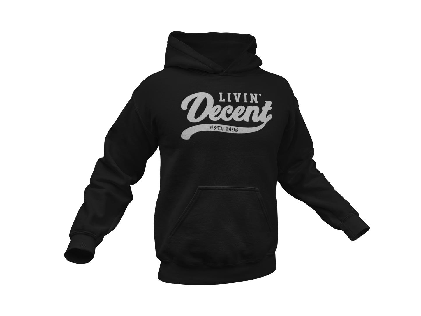 Hoodie W/ Grey