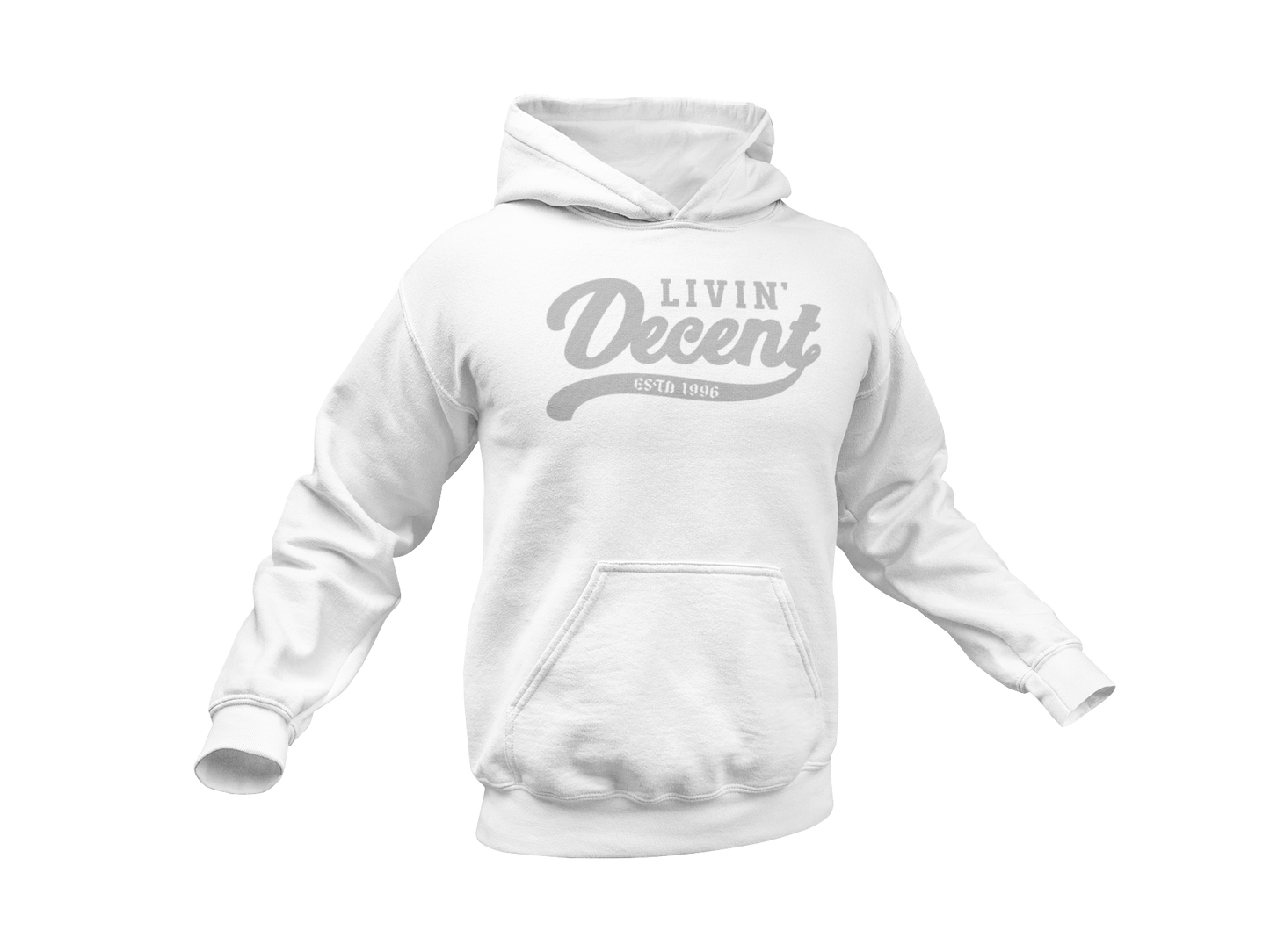 Hoodie W/ Grey