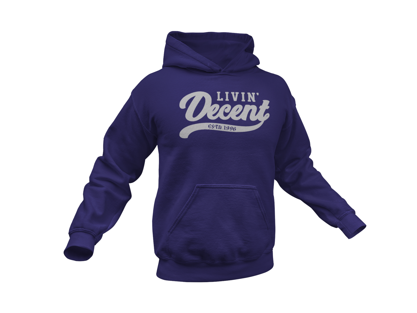 Hoodie W/ Grey