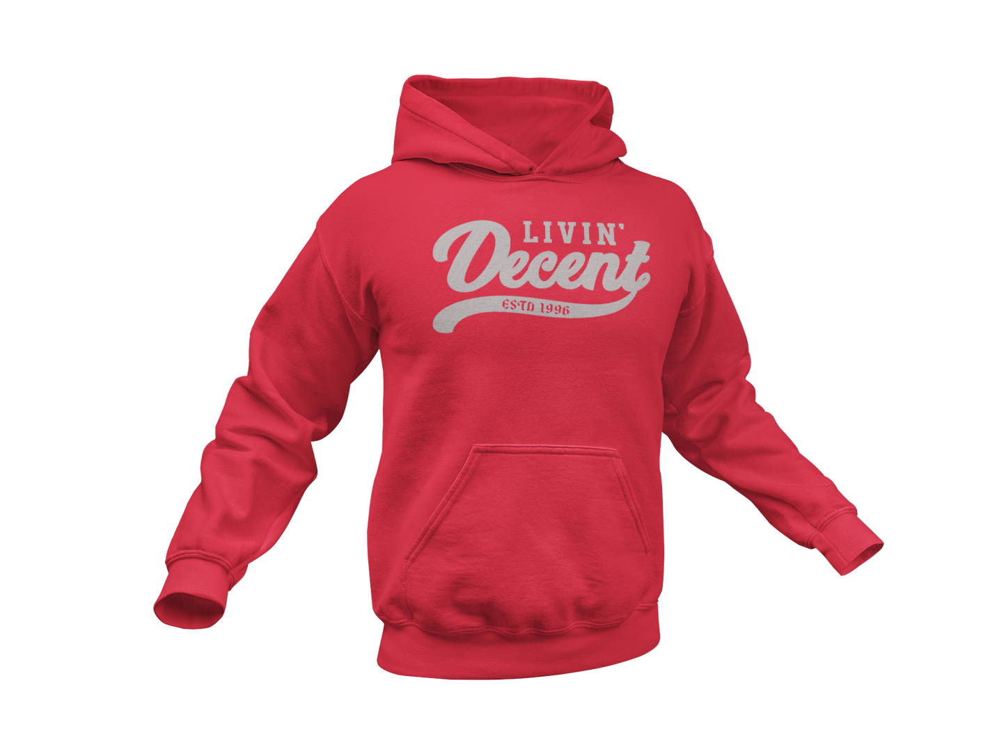 Hoodie W/ Grey