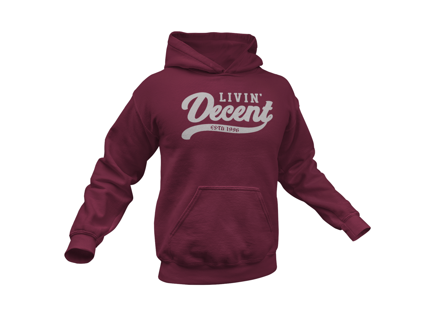 Hoodie W/ Grey