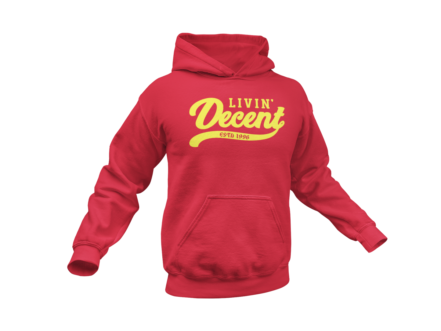 Hoodie W/ Yellow