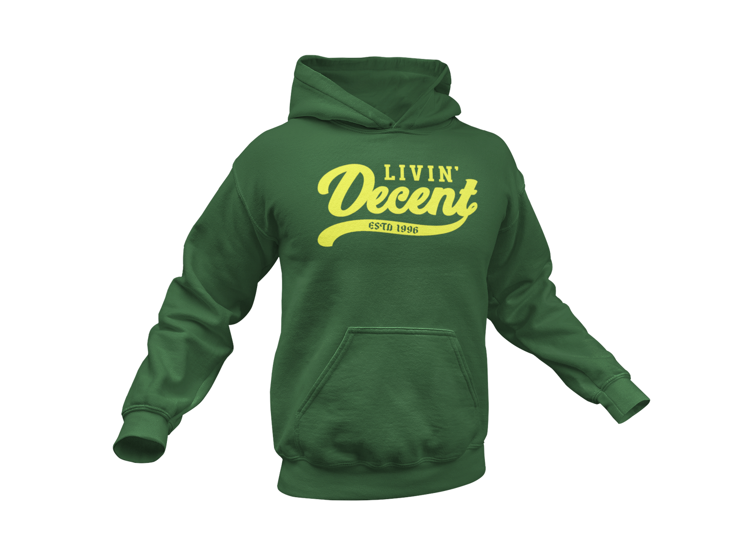Hoodie W/ Yellow