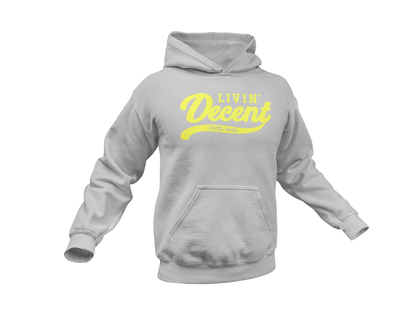 Hoodie W/ Yellow