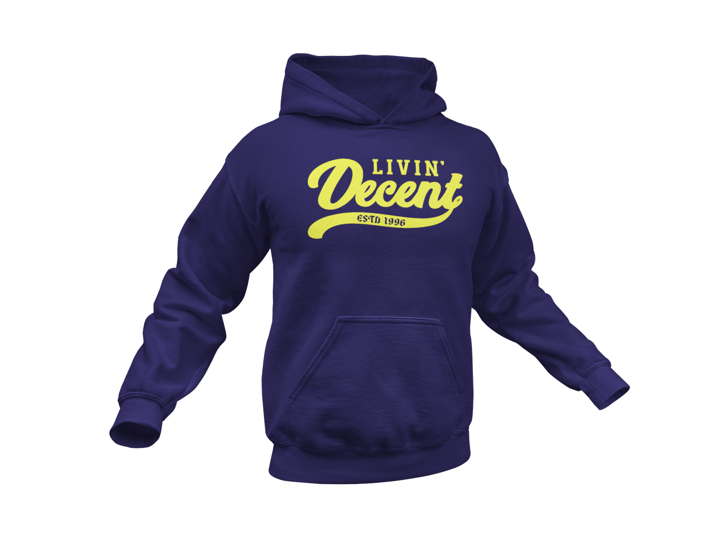 Hoodie W/ Yellow