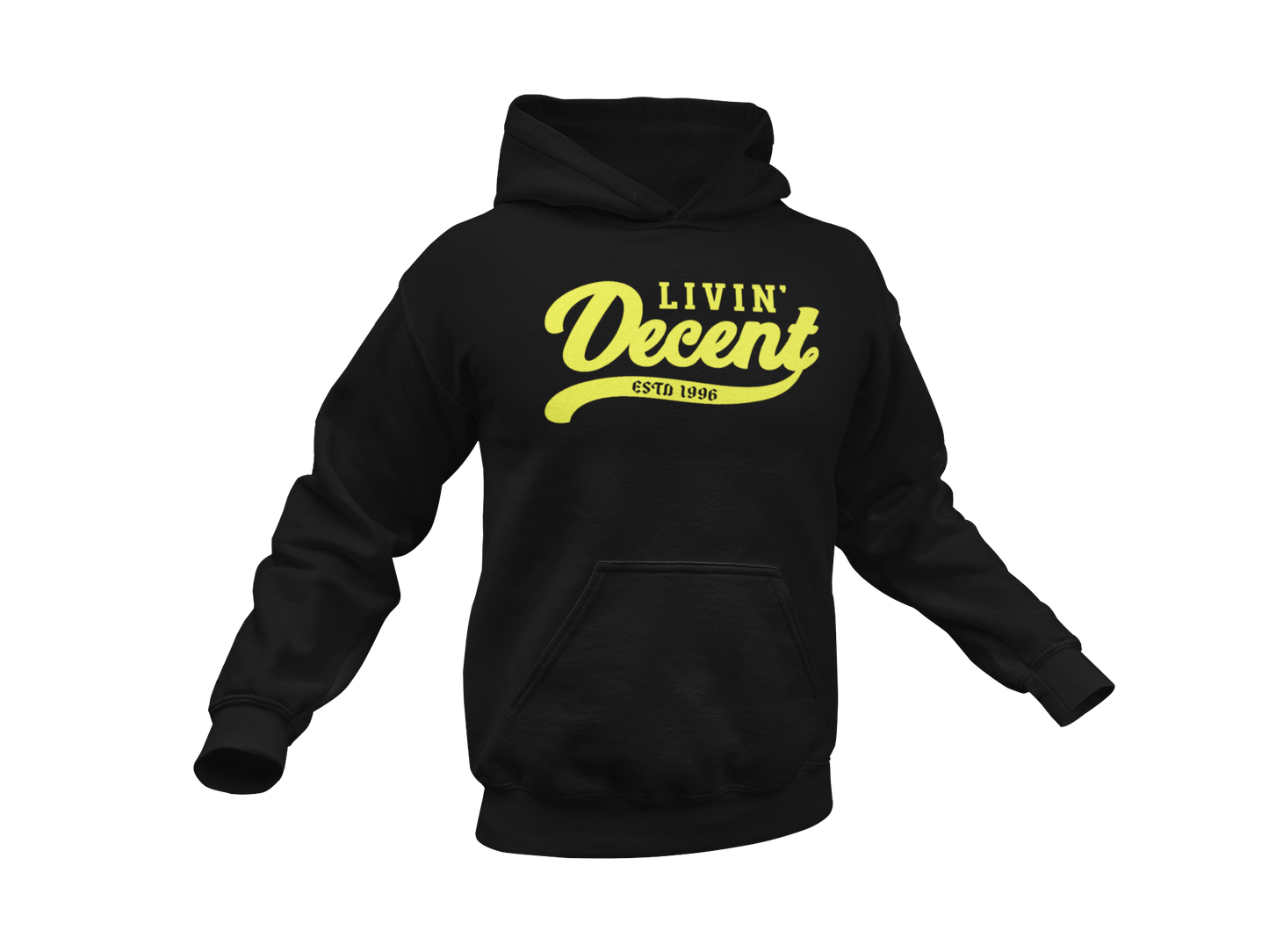 Hoodie W/ Yellow