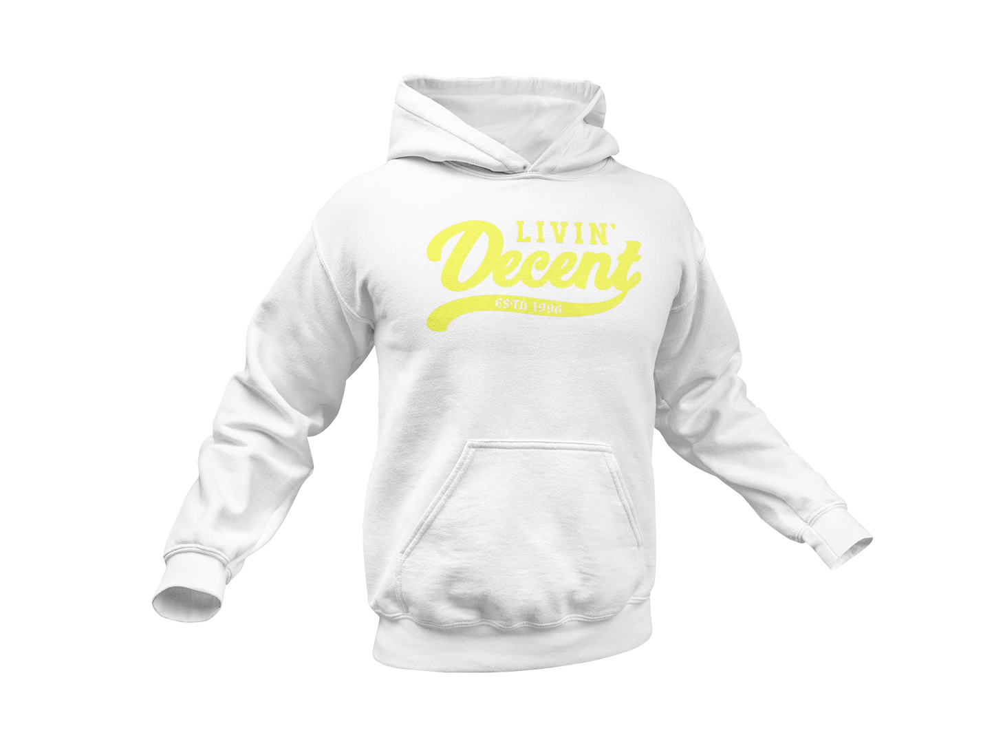 Hoodie W/ Yellow
