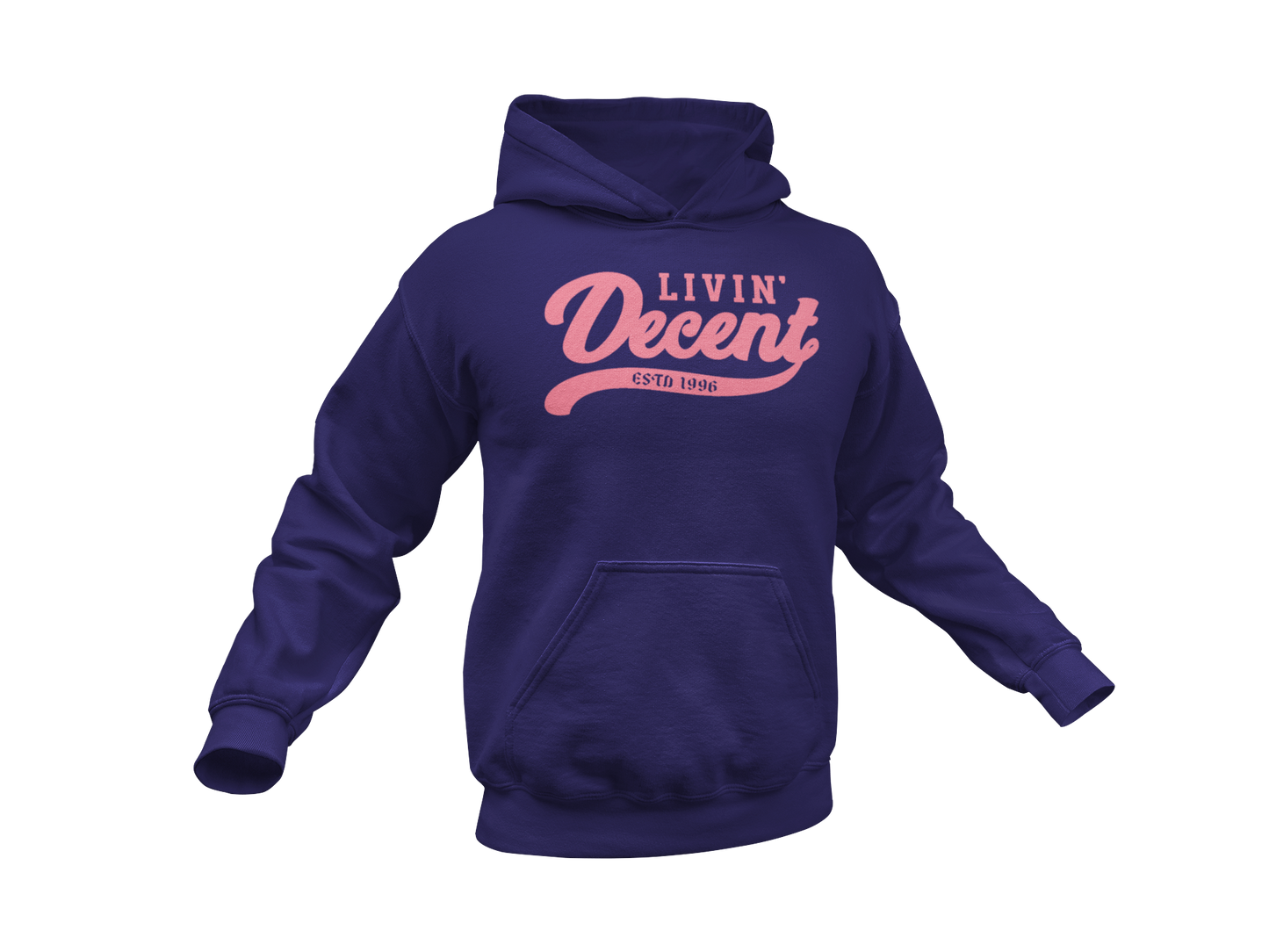 Hoodie w/ Pink Print
