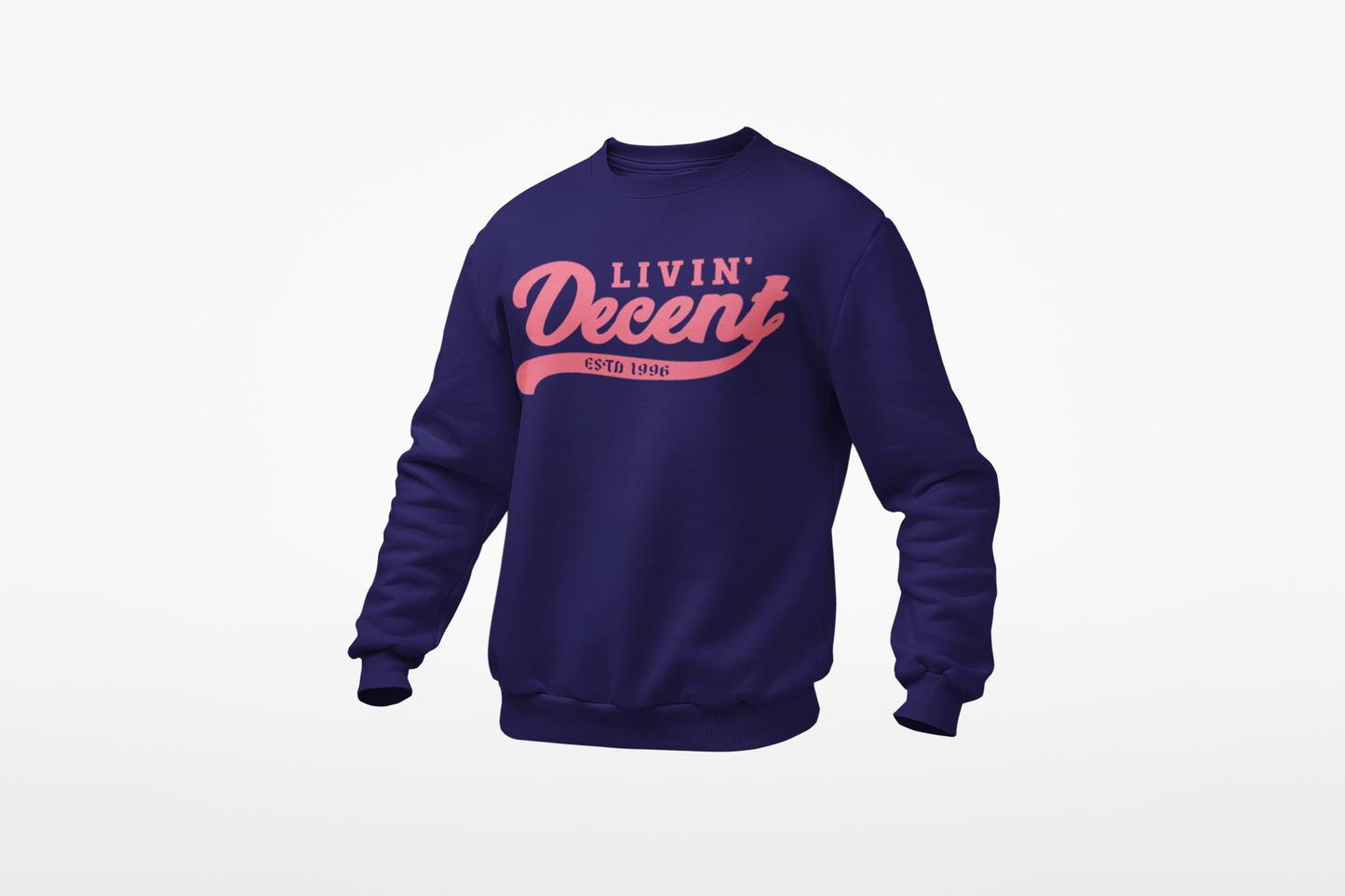 Crewneck w/ Pink