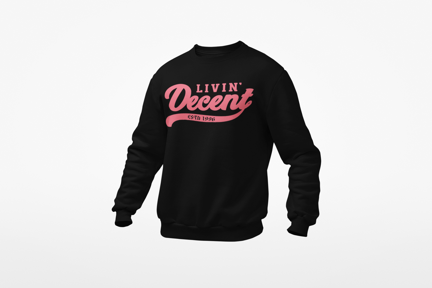 Crewneck w/ Pink
