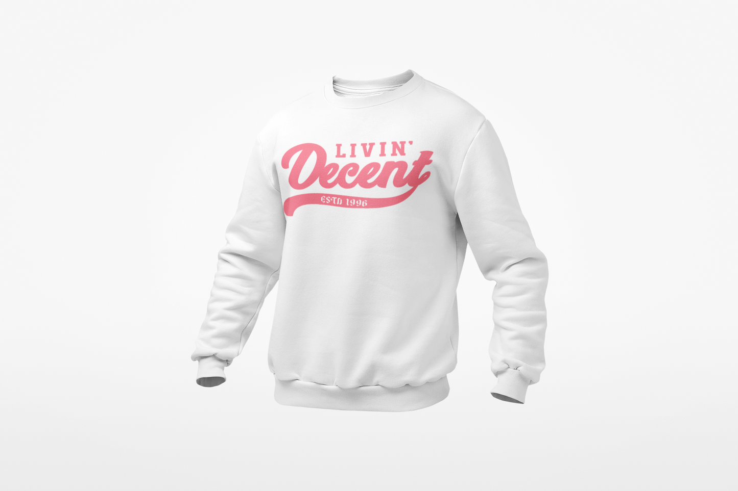 Crewneck w/ Pink