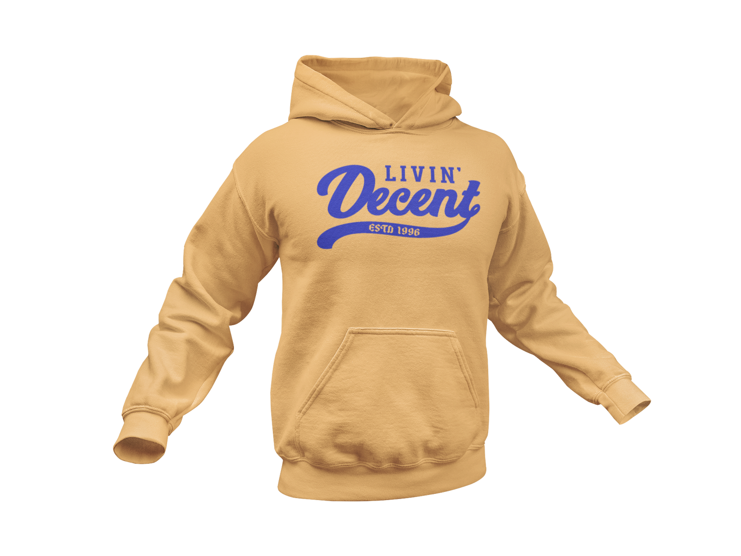 Hoodie w/ Royal Print