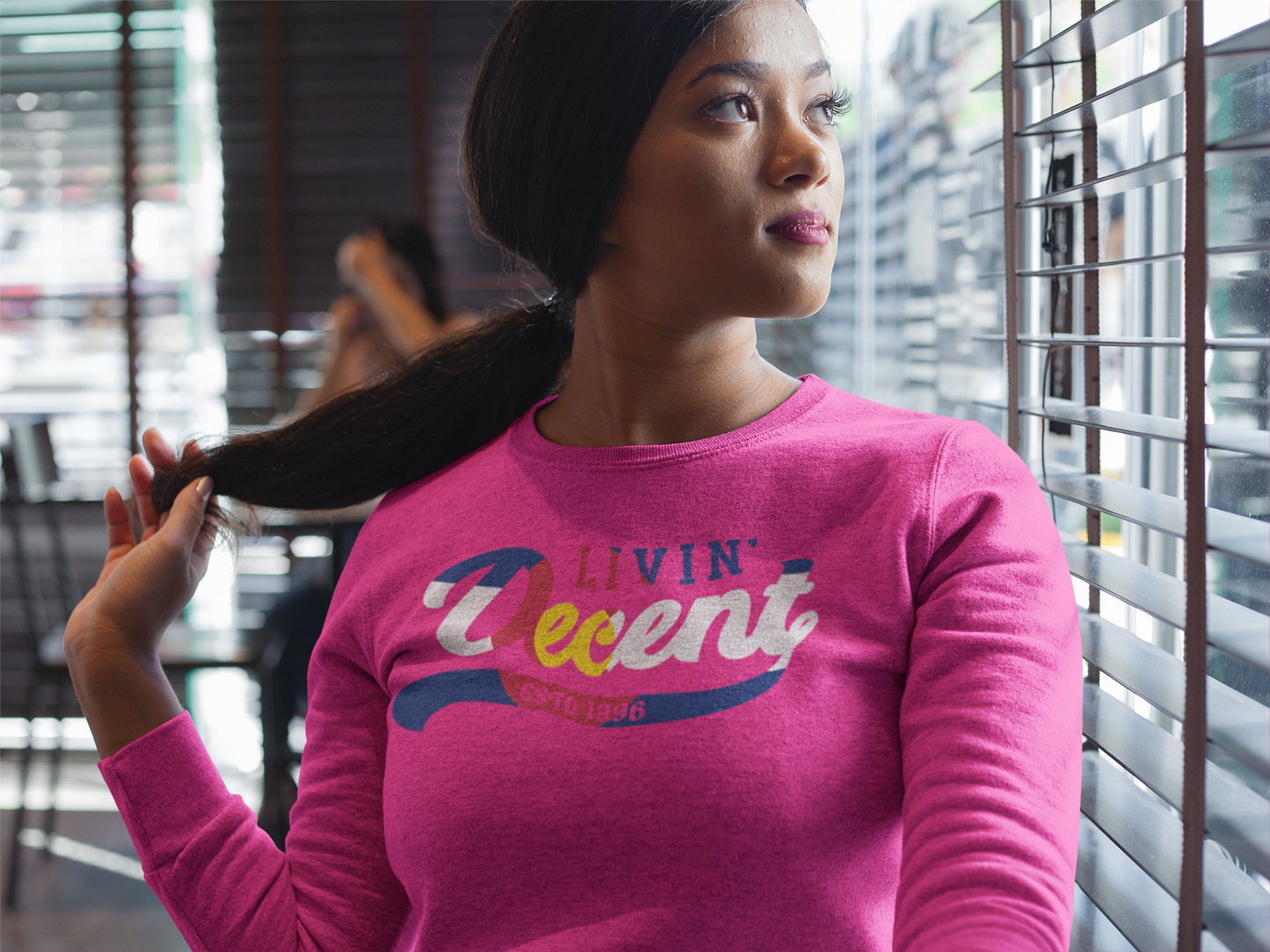 Pink Crewneck