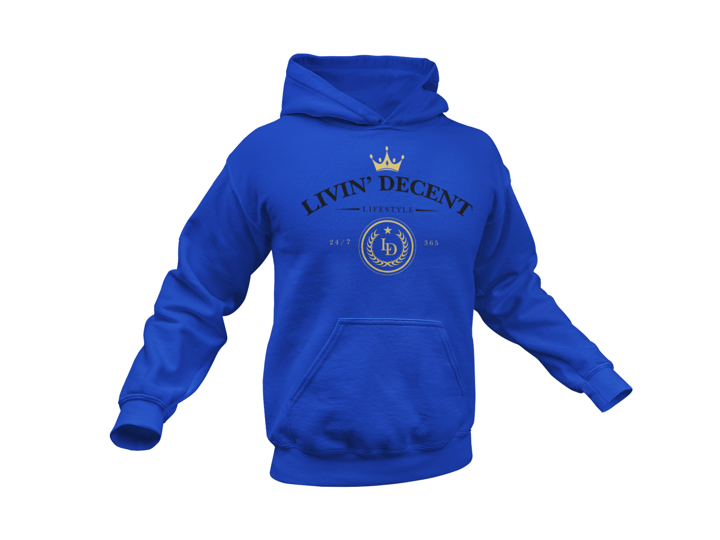 Lifestyle Hoodie W/ Black