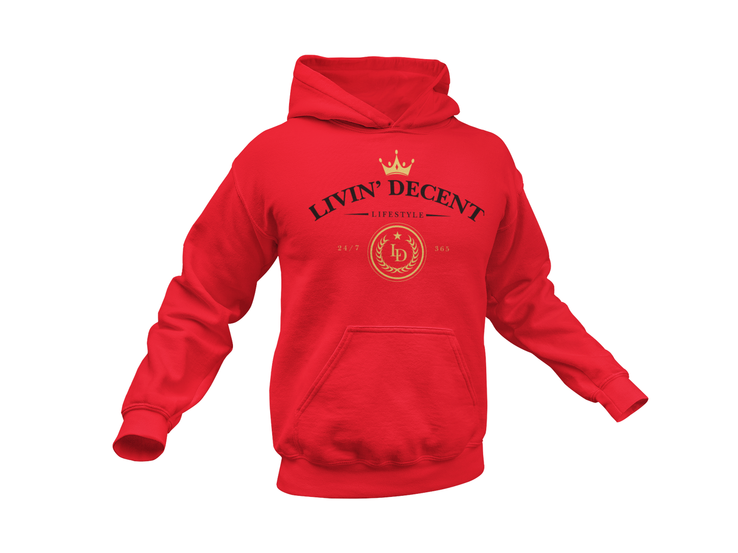 Lifestyle Hoodie W/ Black