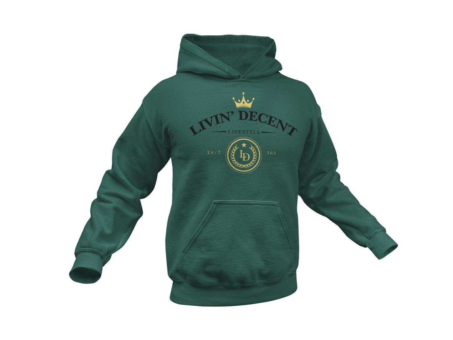 Lifestyle Hoodie W/ Black