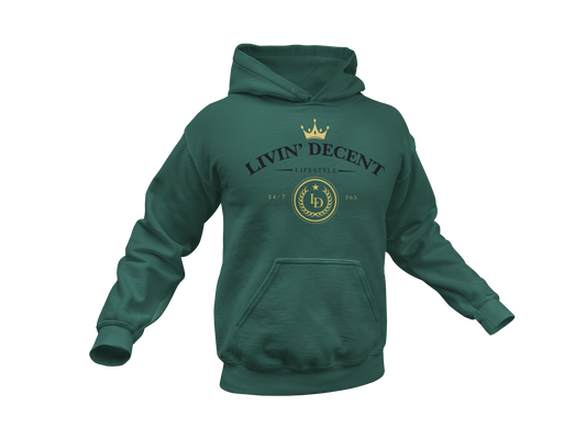 Lifestyle Hoodie W/ Black
