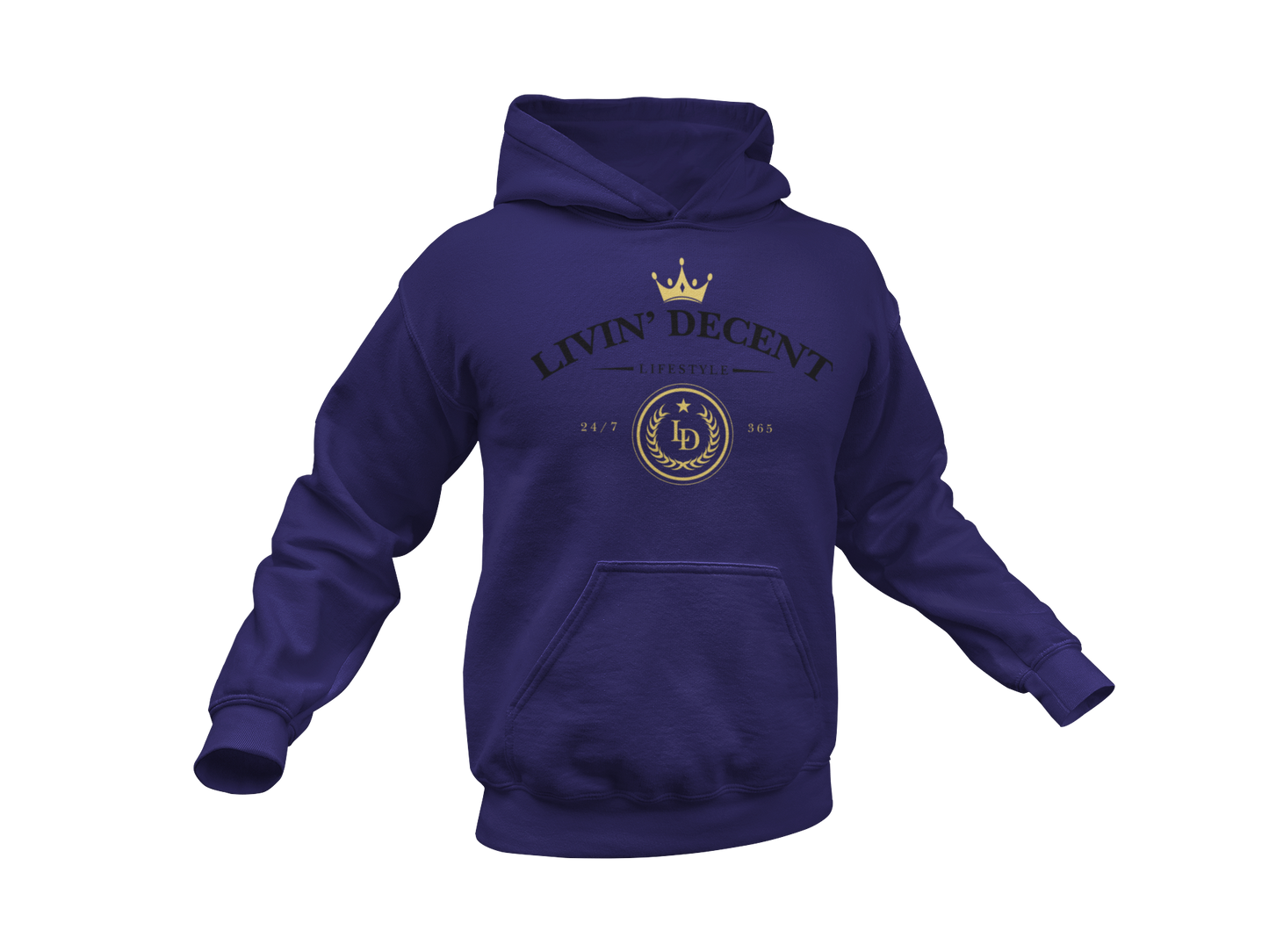 Lifestyle Hoodie W/ Black