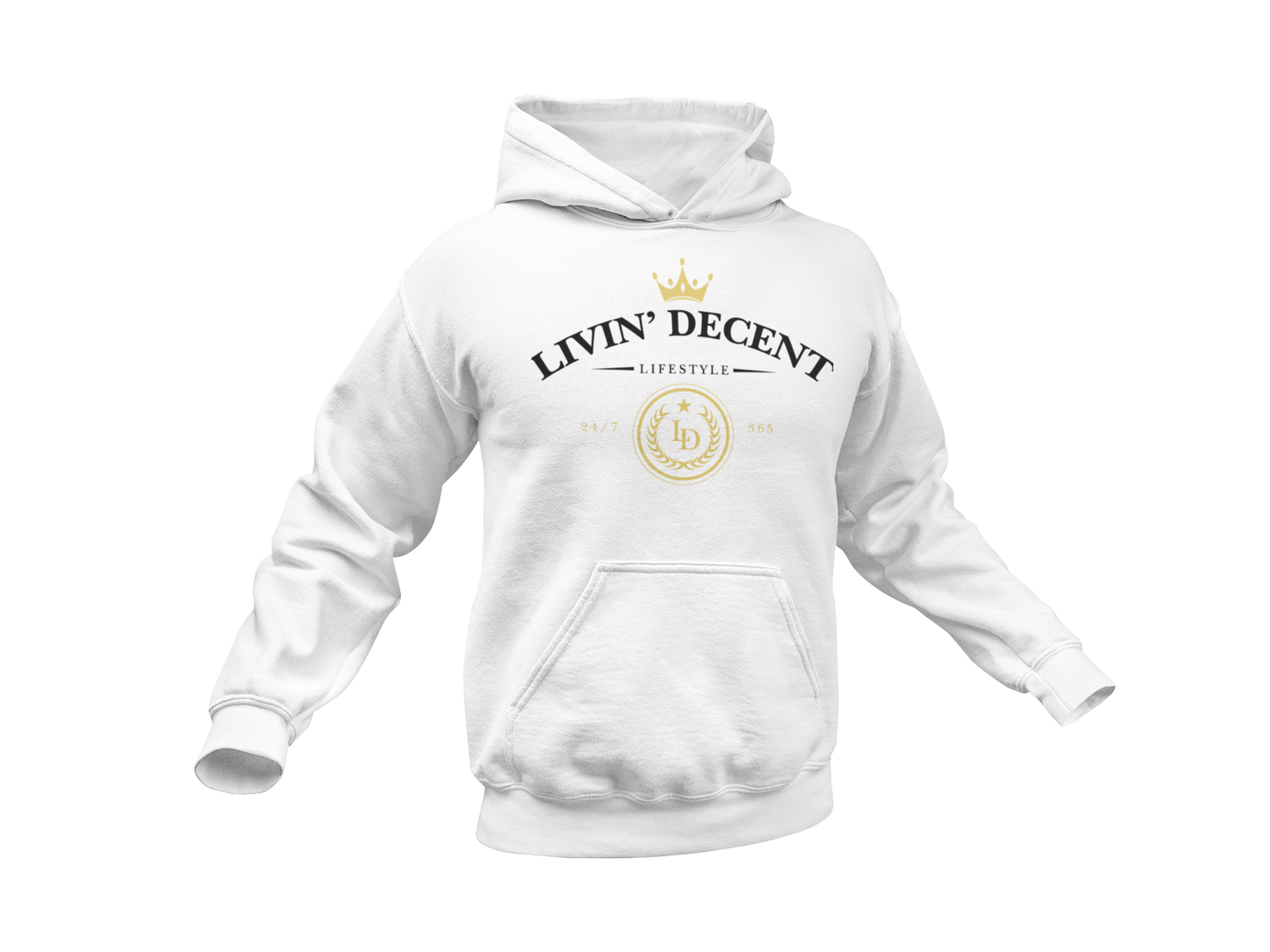 Lifestyle Hoodie W/ Black