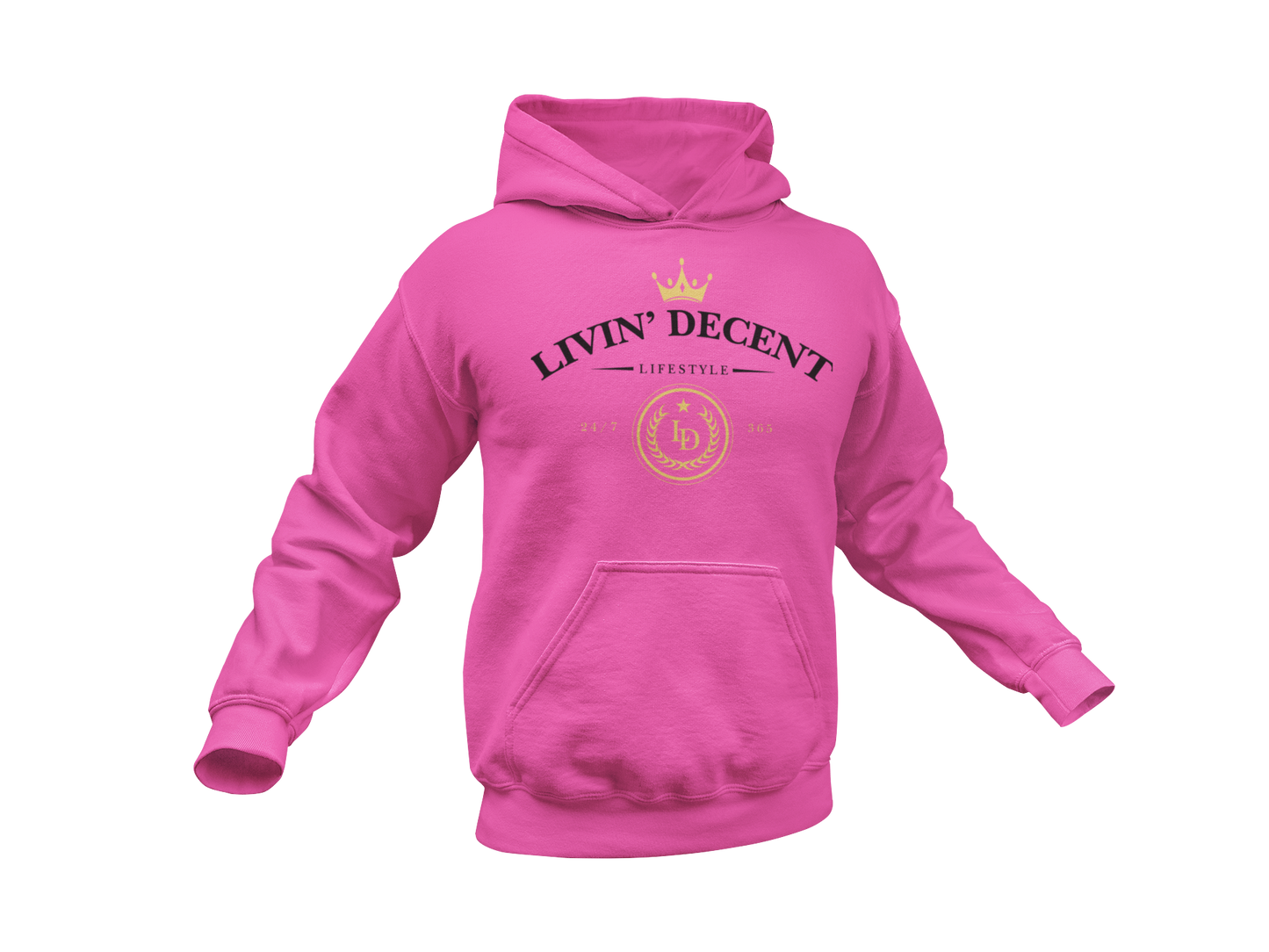 Lifestyle Hoodie W/ Black