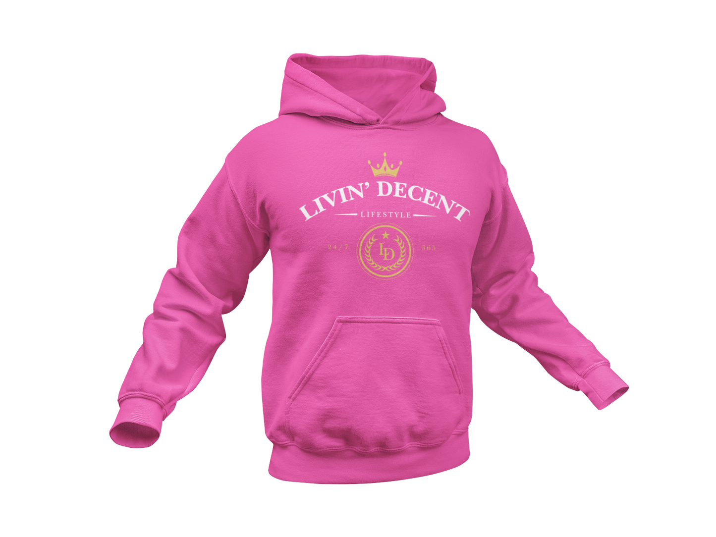 Lifestyle Hoodie W/ White