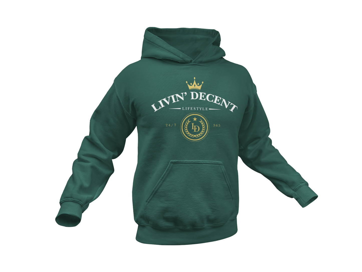 Lifestyle Hoodie W/ White