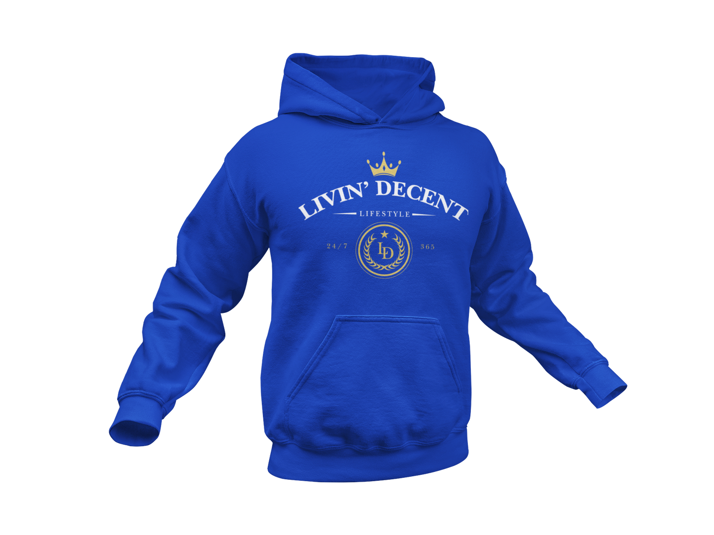 Lifestyle Hoodie W/ White