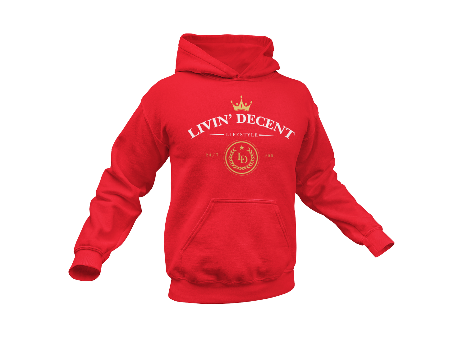 Lifestyle Hoodie W/ White