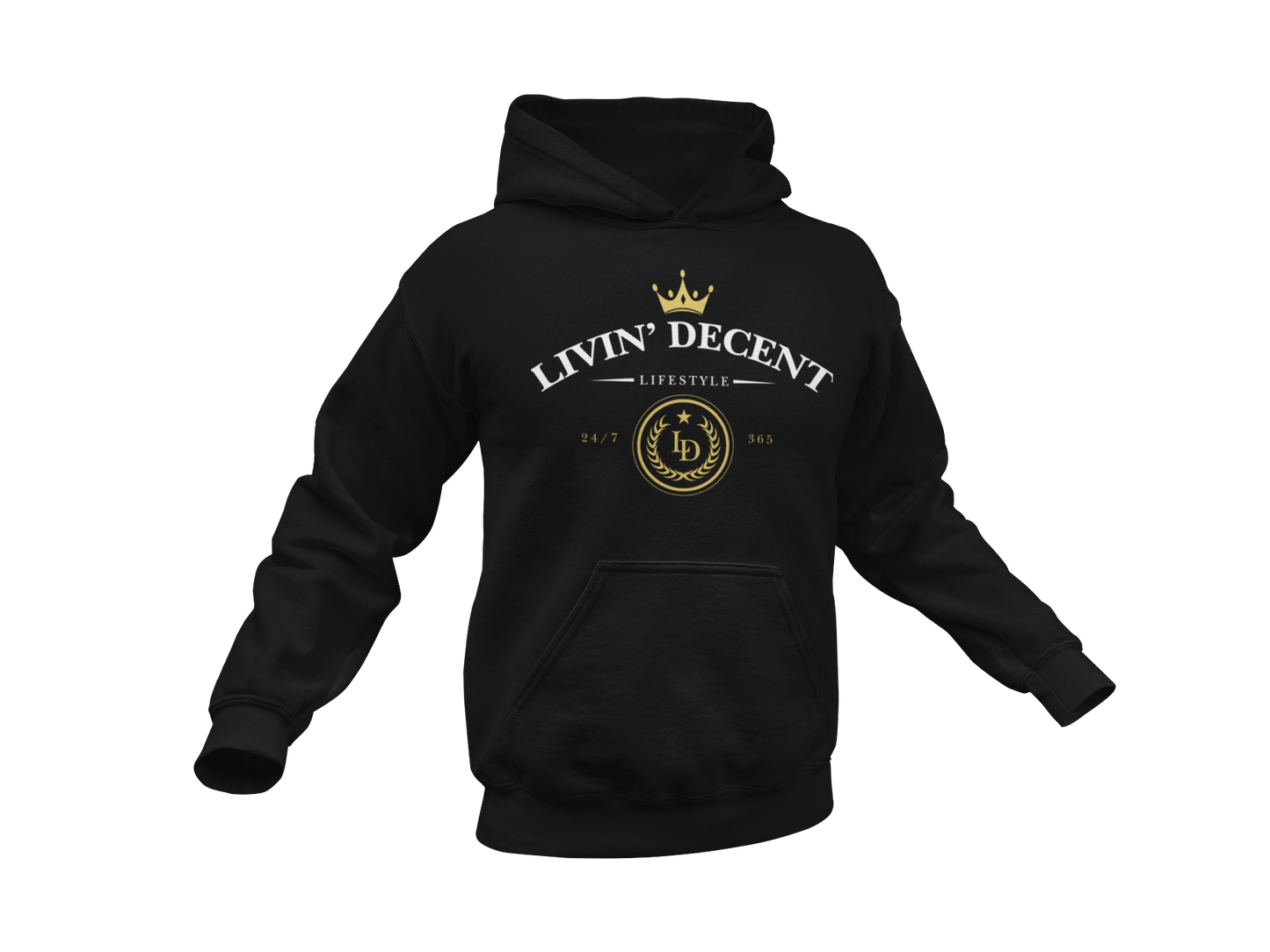 Lifestyle Hoodie W/ White