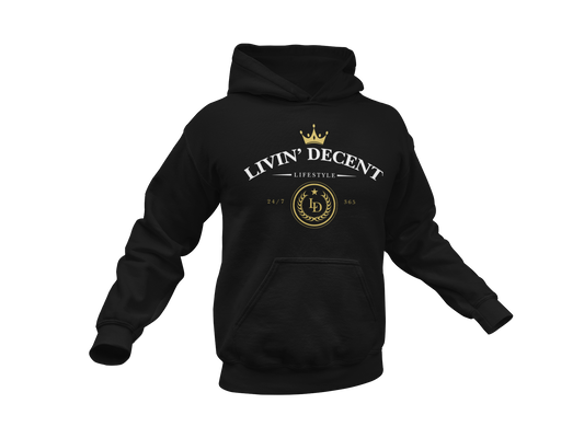 Lifestyle Hoodie W/ White