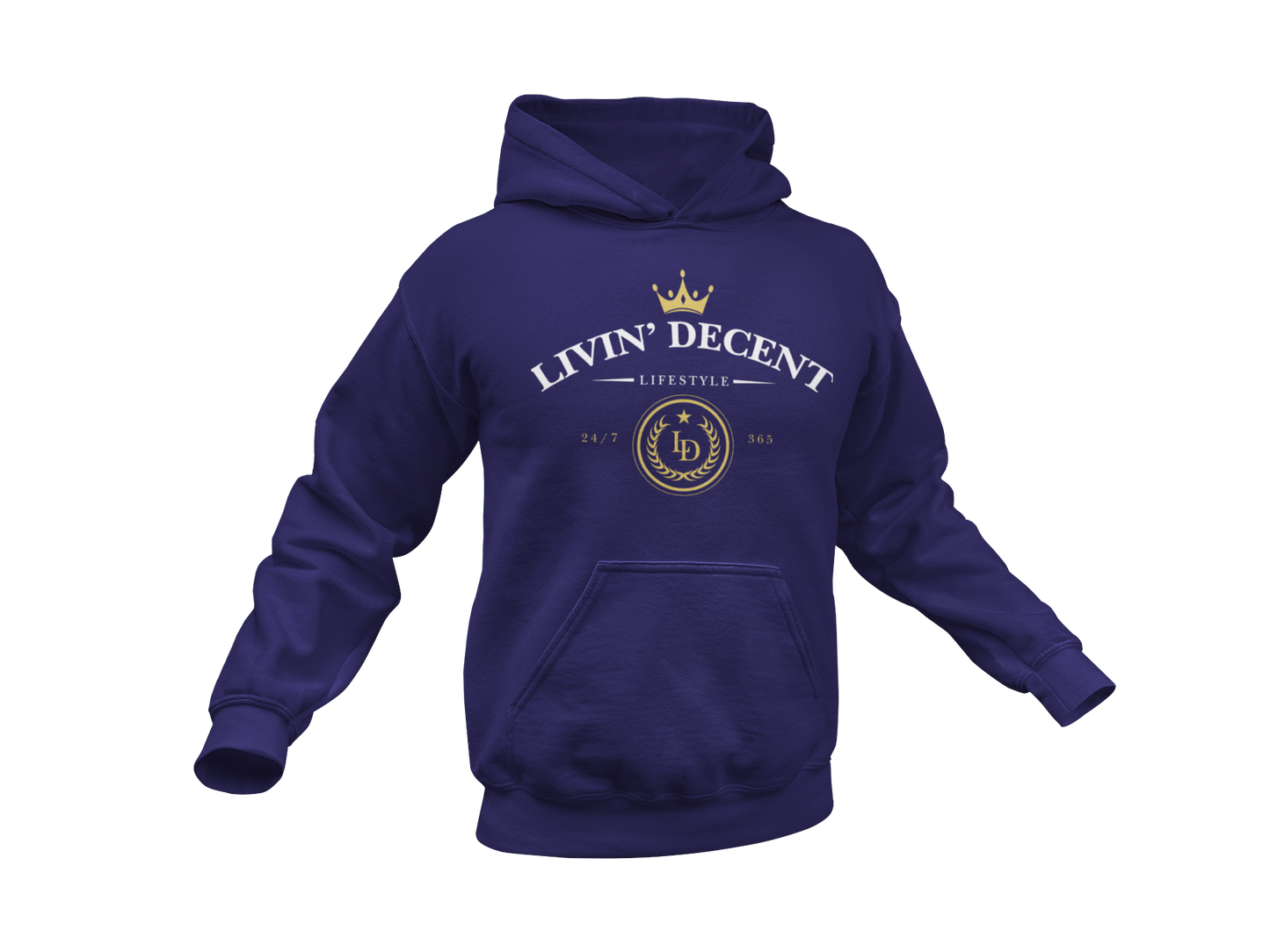 Lifestyle Hoodie W/ White