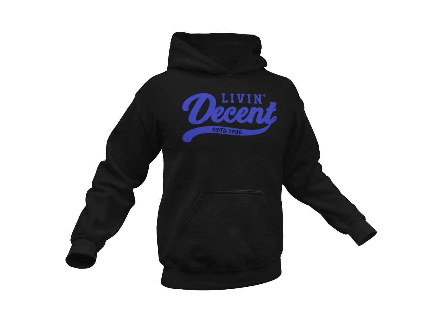 Hoodie w/ Royal Print