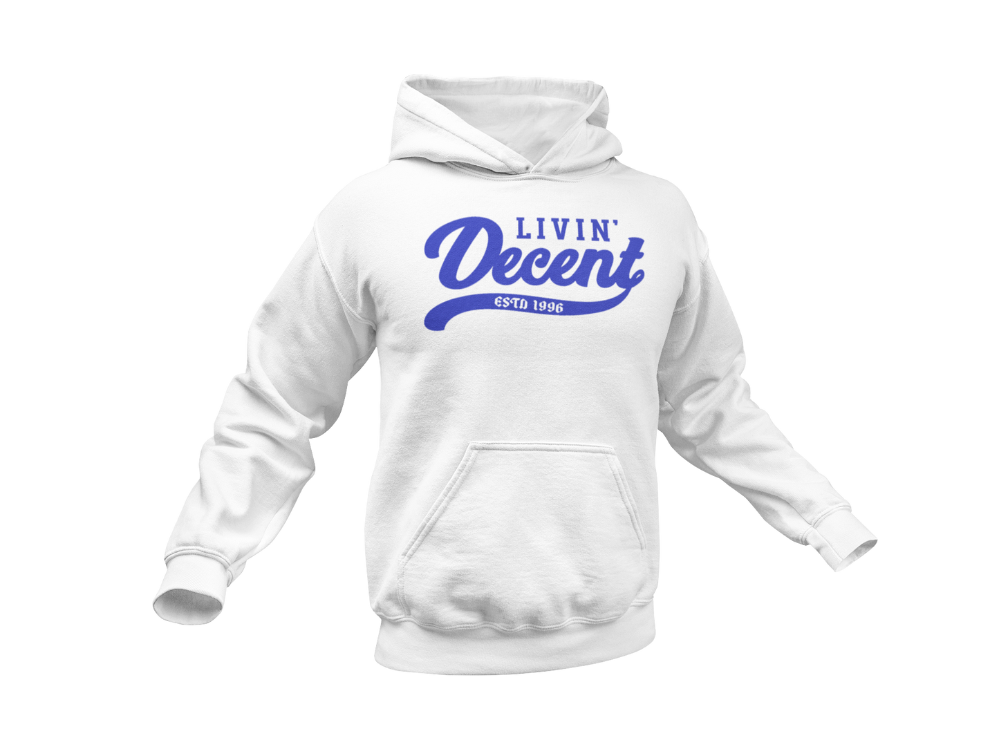 Hoodie w/ Royal Print
