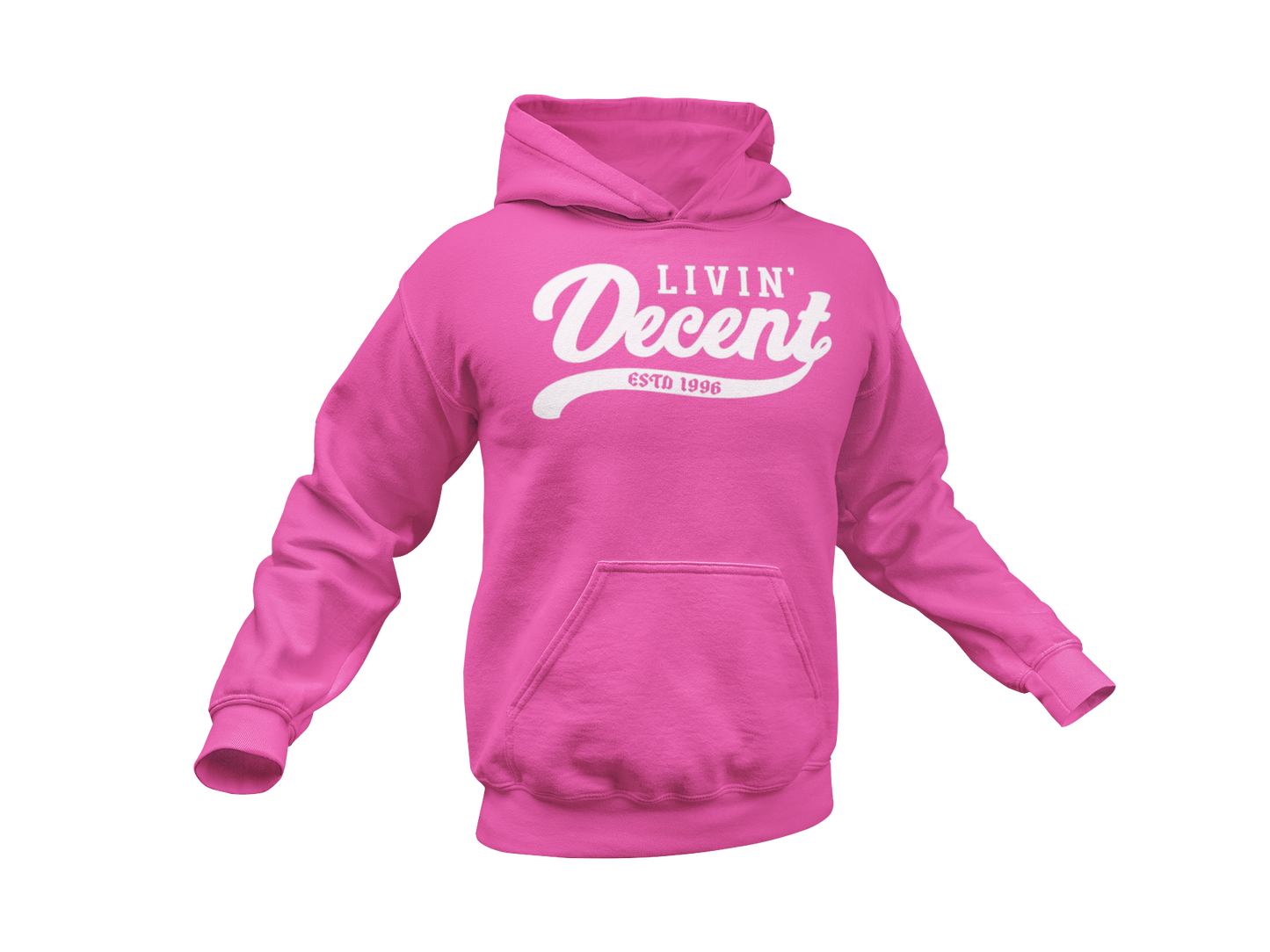 Pink Hoodie