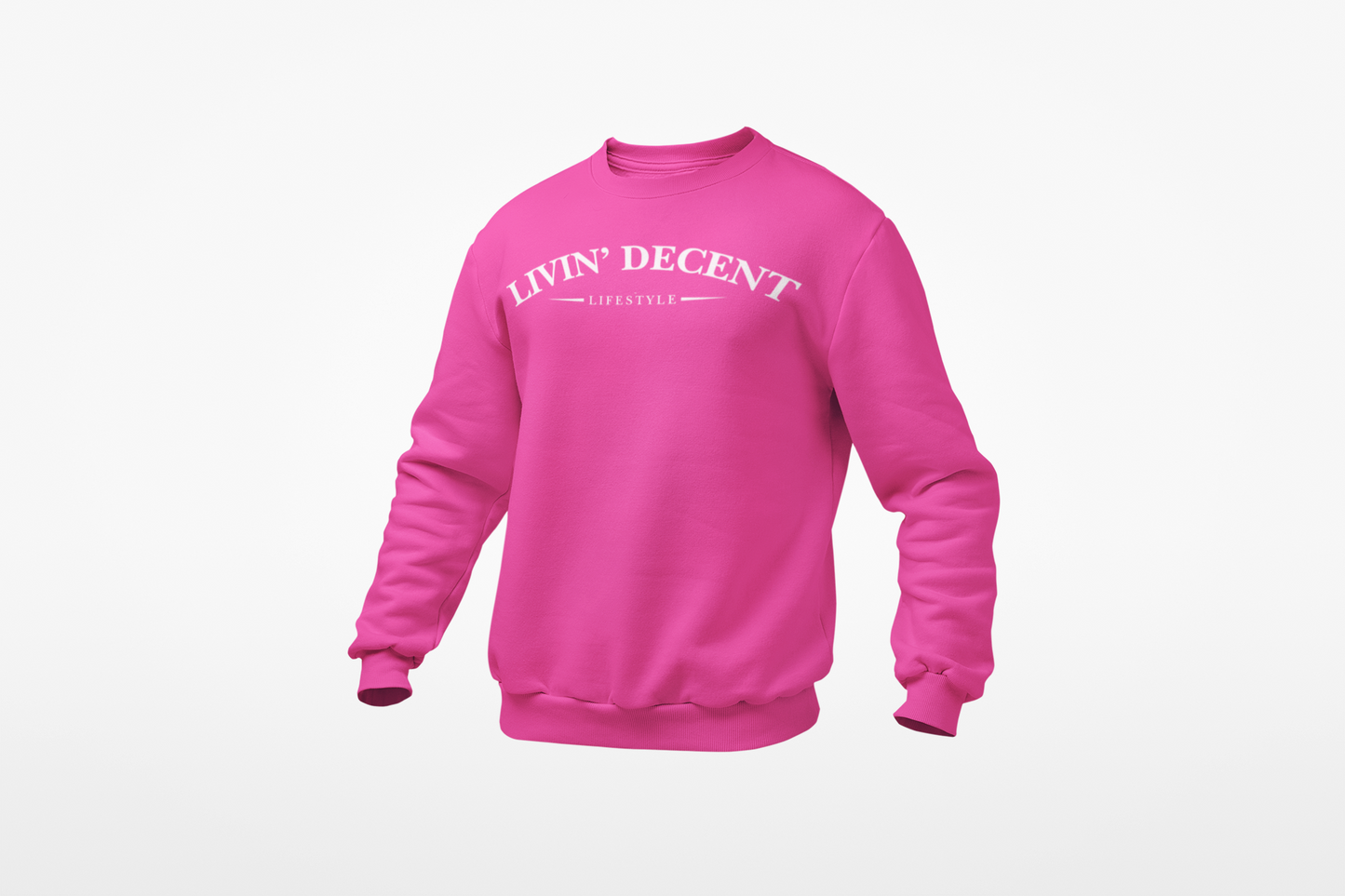 Pink Crewneck