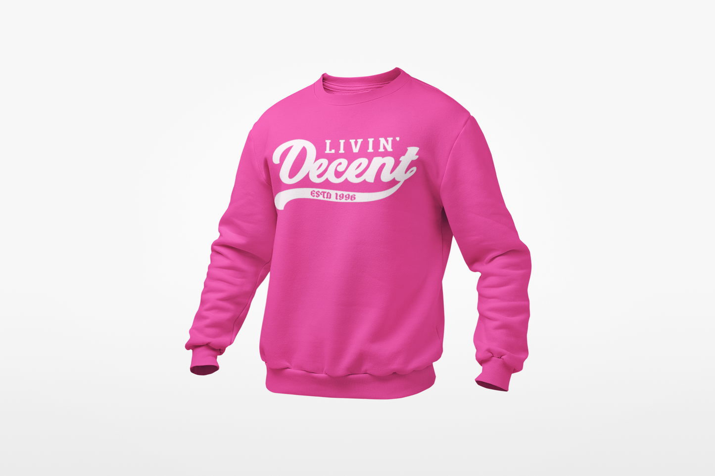 Pink Crewneck