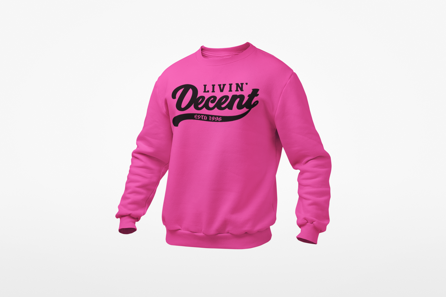 Pink Crewneck