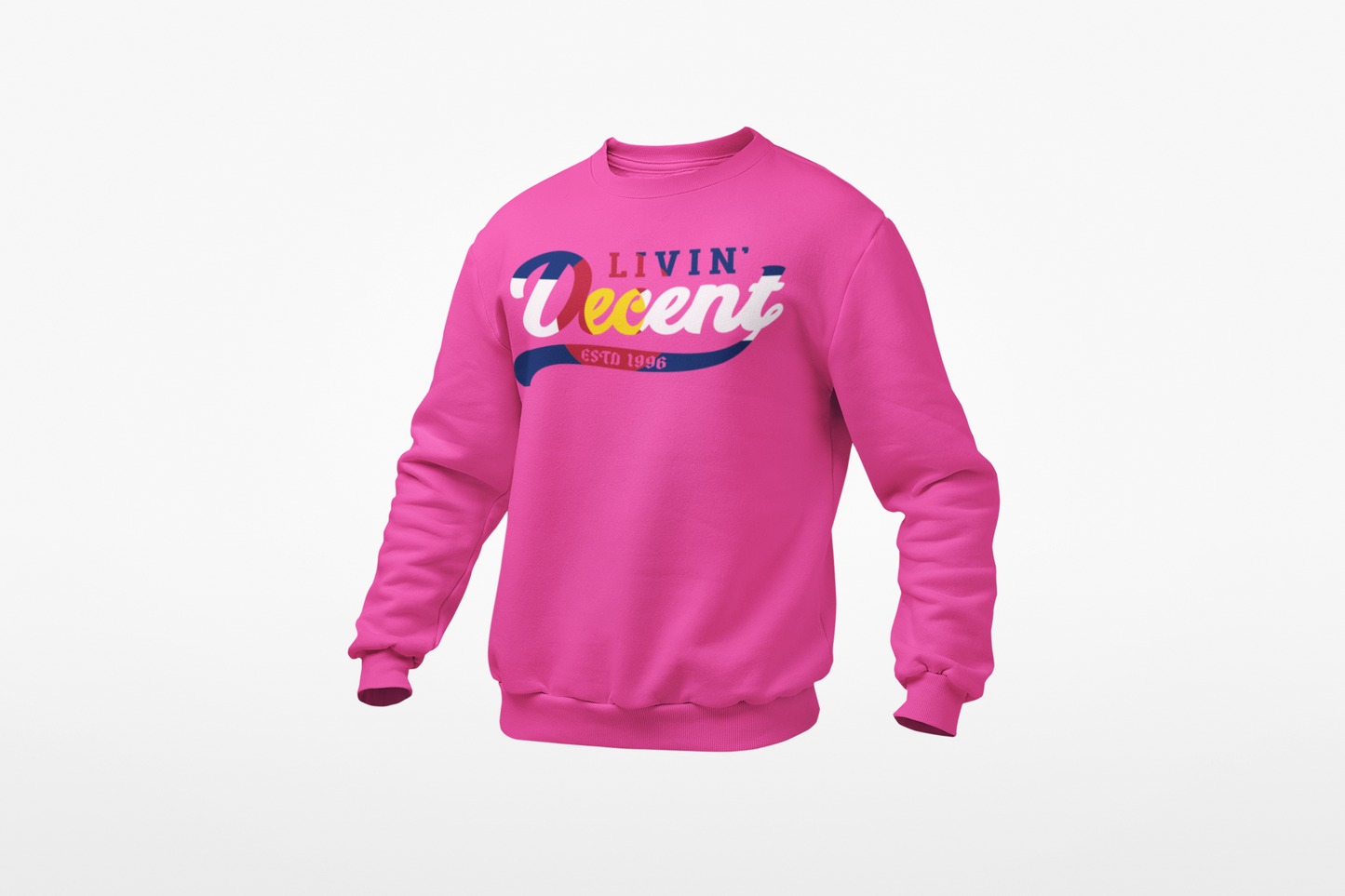 Pink Crewneck