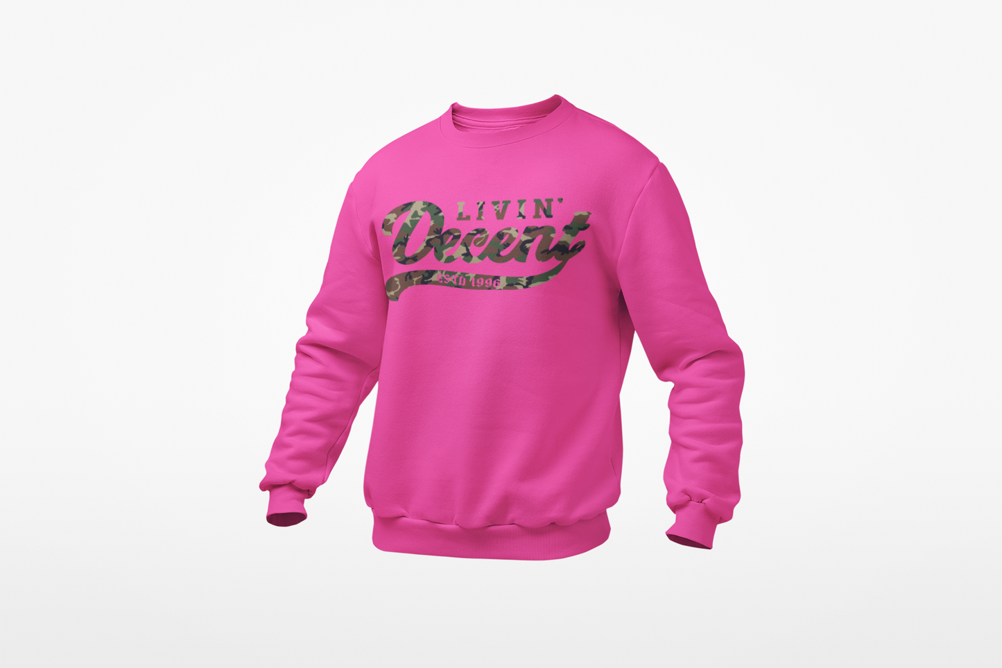 Pink Crewneck