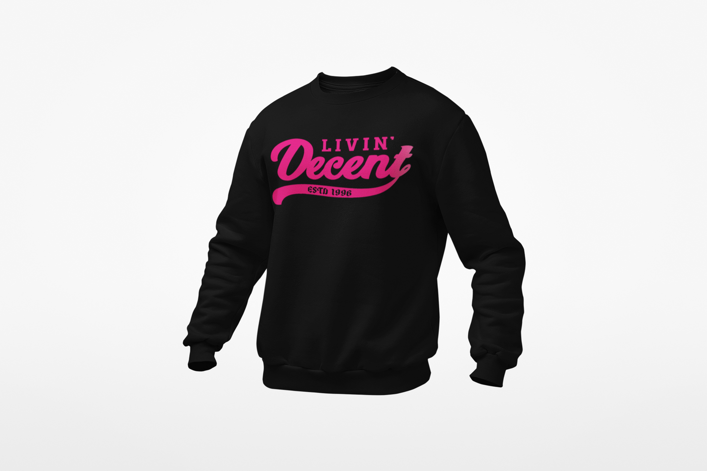 Black Crewneck