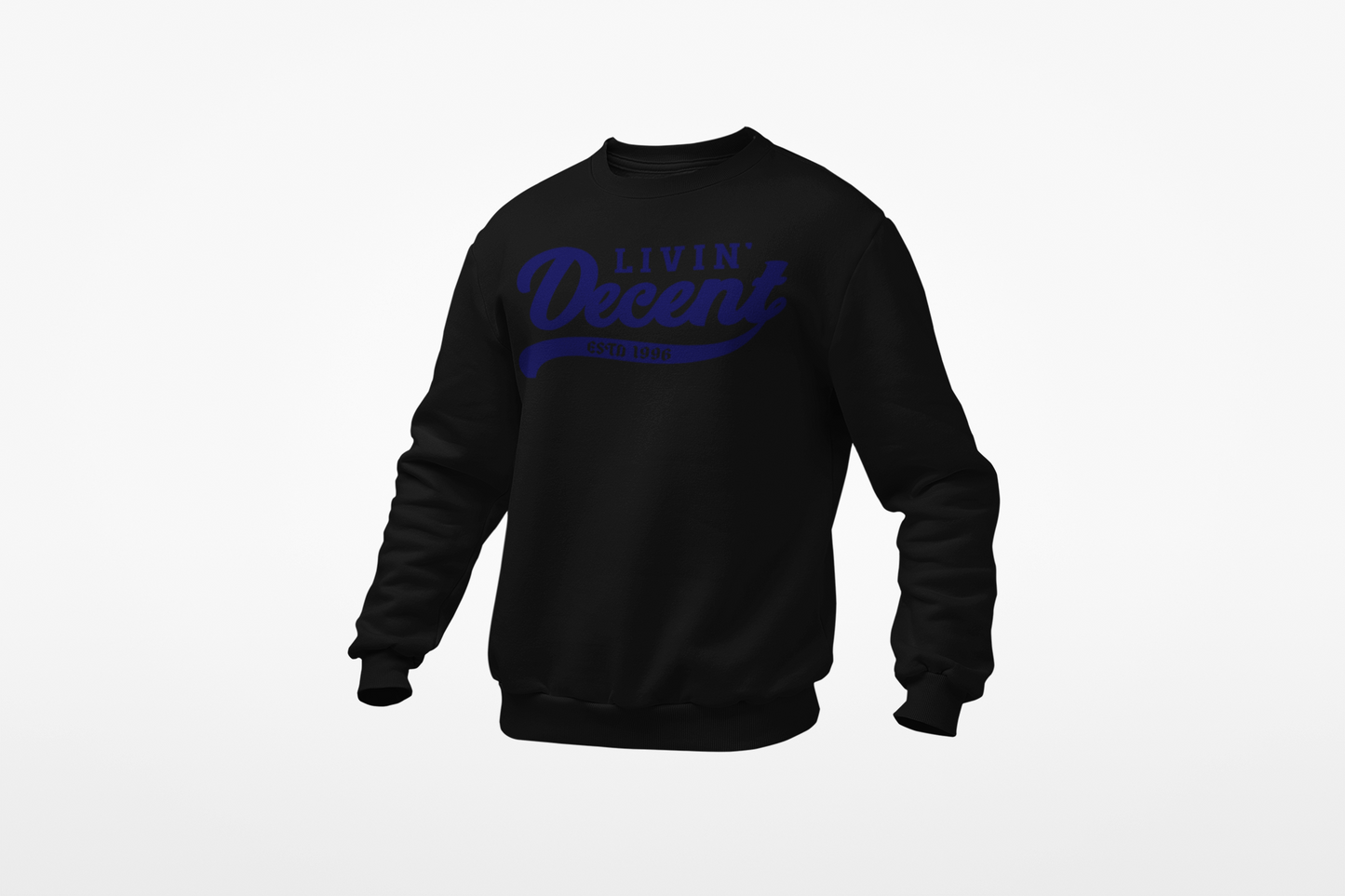 Black Crewneck