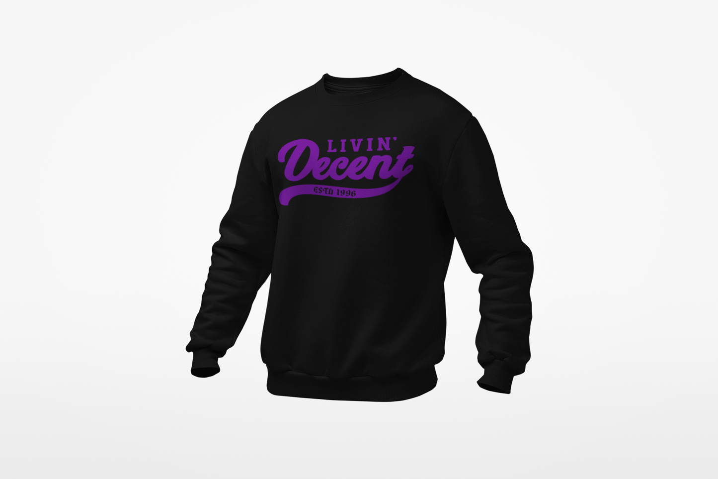 Black Crewneck