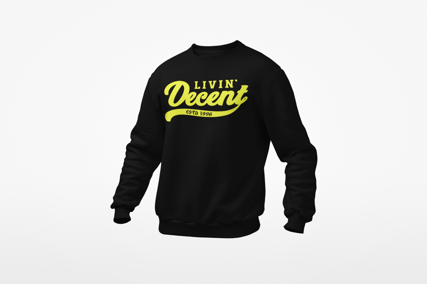 Black Crewneck