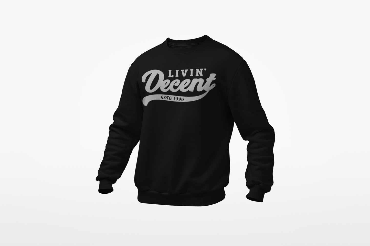 Black Crewneck