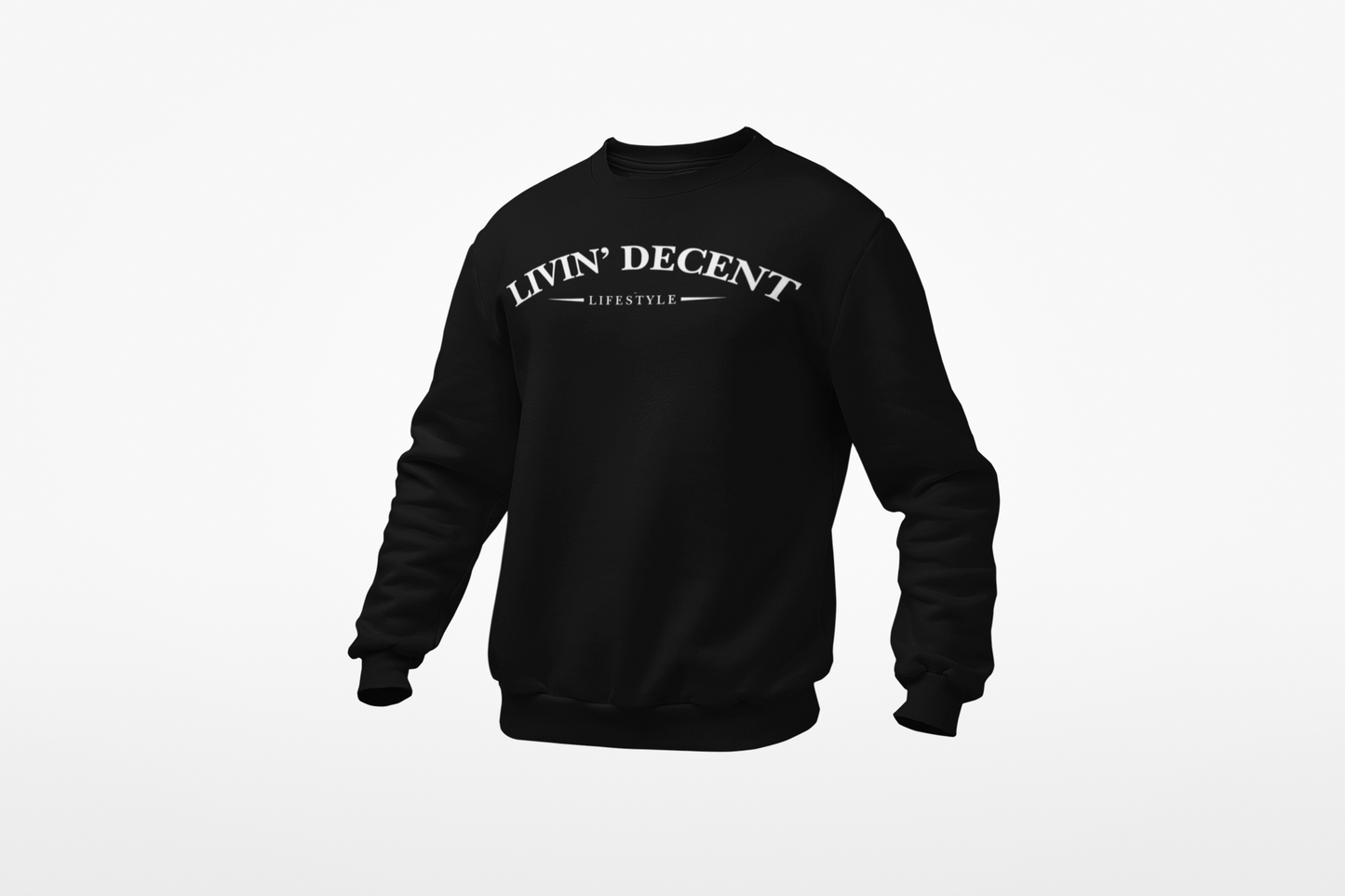 Black Crewneck